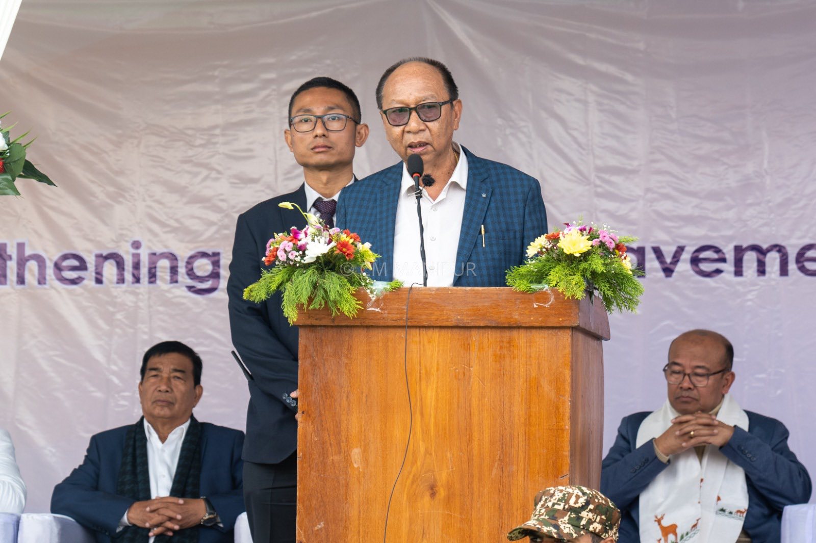 Manipur CM Assures Full Security for Kuki-Zo Individuals Visiting Imphal