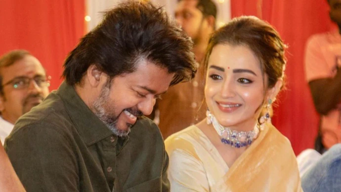 Actor Vijay’s Wife Sangeetha Files for Divorce